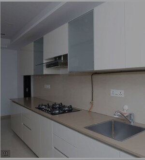 Kitchen in 4 BHK Apartment at Hiranandani Gardens Richmond Tower, Powai – for Sale