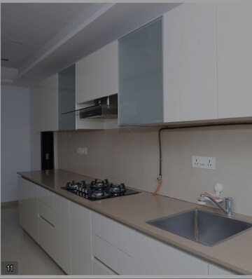 Kitchen in 4 BHK Apartment at Hiranandani Gardens Richmond Tower, Powai – for Sale