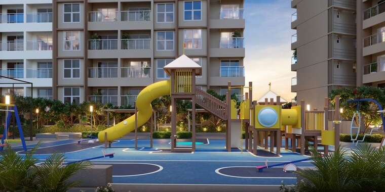 Exterior View, marunji 3 Bedroom 963 Sq.Ft. Apartment In Marunji Pune 10066177