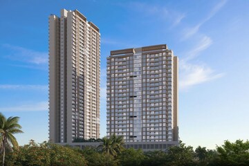 3 BHK Apartment – Exterior View View at Marunji - for Sale