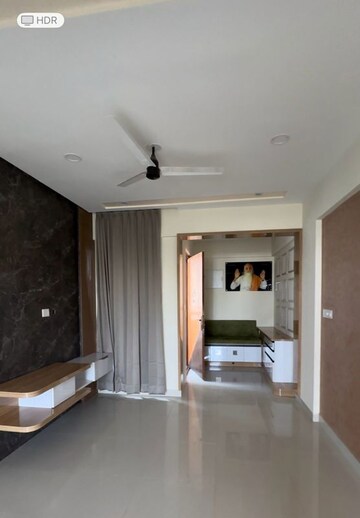 Building Lobby in 2 BHK Apartment at Thanisandra – for Rent