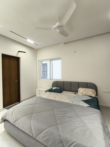Bedroom in 3 BHK Apartment at Prestige Beverly Hills, Kokapet – for Rent