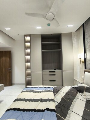 Bedroom in 3 BHK Apartment at Prestige Beverly Hills, Kokapet – for Rent