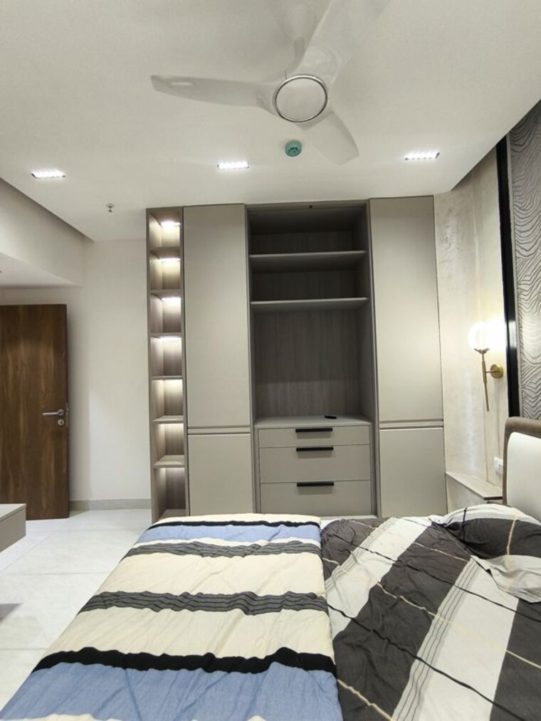 Bedroom, prestige-beverly-hills 3 Bedroom 2134 Sq.Ft. Apartment In Kokapet Hyderabad 10066130