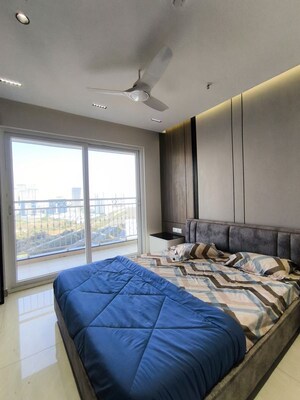 Bedroom in 3 BHK Apartment at Prestige Beverly Hills, Kokapet – for Rent