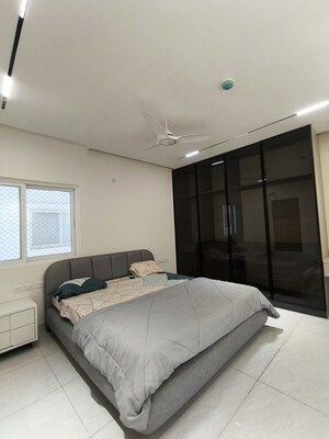 Bedroom in 3 BHK Apartment at Prestige Beverly Hills, Kokapet – for Rent