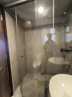 Bathroom in 3 BHK Apartment at Prestige Beverly Hills, Kokapet – for Rent