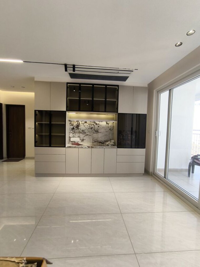 Living Room, prestige-beverly-hills 3 Bedroom 2134 Sq.Ft. Apartment In Kokapet Hyderabad 10066130