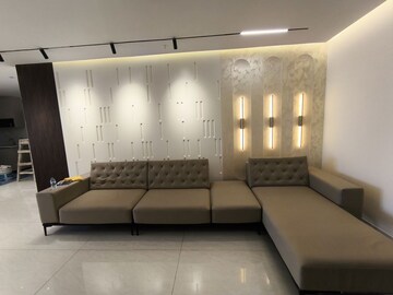 Living Room in 3 BHK Apartment at Prestige Beverly Hills, Kokapet – for Rent