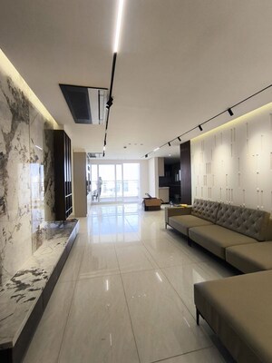 Kitchen in 3 BHK Apartment at Prestige Beverly Hills, Kokapet – for Rent