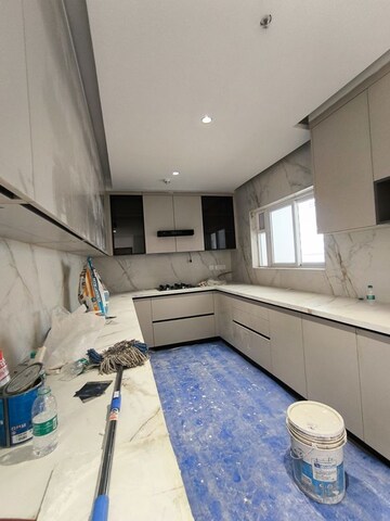 Kitchen in 3 BHK Apartment at Prestige Beverly Hills, Kokapet – for Rent