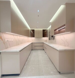 Kitchen in 3 BHK Apartment at Prestige Beverly Hills, Kokapet – for Rent