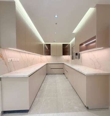 Kitchen in 3 BHK Apartment at Prestige Beverly Hills, Kokapet – for Rent