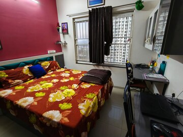 Bedroom in 3 BHK Apartment at Kolte Patil Life Republic, Hinjewadi – for Rent