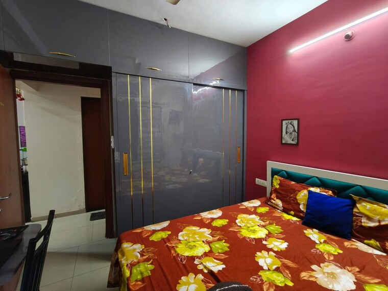 Bedroom, kolte-patil-life-republic 3 Bedroom 1250 Sq.Ft. Apartment In Hinjewadi Pune 10066187