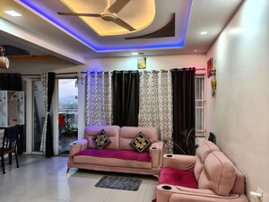 Bedroom in 3 BHK Apartment at Kolte Patil Life Republic, Hinjewadi – for Rent