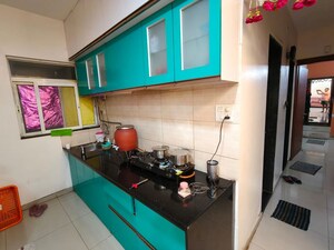 Kitchen in 3 BHK Apartment at Kolte Patil Life Republic, Hinjewadi – for Rent