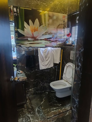 Washroom in 2 BHK Apartment at Sugee Hiranya, Dadar West – for Sale