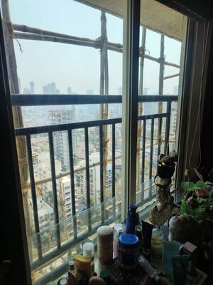 Balcony in 2 BHK Apartment at Sugee Hiranya, Dadar West – for Sale