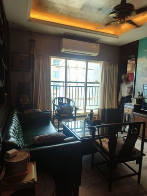 Living Room in 2 BHK Apartment at Sugee Hiranya, Dadar West – for Sale