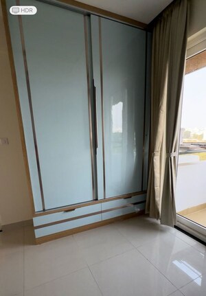 Building Lobby in 2 BHK Apartment at Thanisandra – for Rent