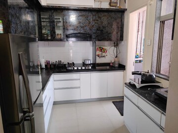 Kitchen in 2 BHK Apartment at BrahmaCorp F Residences Phase II, Kalyani Nagar – for Rent