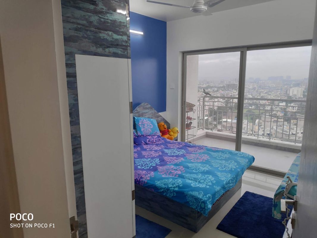 2 BHK Apartment For Rent in BrahmaCorp F Residences Phase II