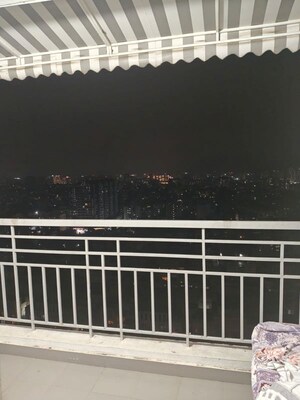 Balcony in 2 BHK Apartment at BrahmaCorp F Residences Phase II, Kalyani Nagar – for Rent