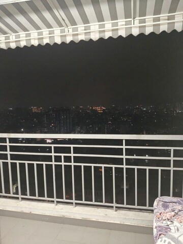 Balcony in 2 BHK Apartment at BrahmaCorp F Residences Phase II, Kalyani Nagar – for Rent