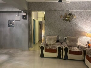 Living Room in 2 BHK Apartment at Eden Garden Tathawade, Tathawade – for Rent