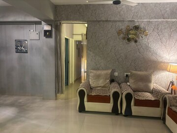 Living Room in 2 BHK Apartment at Eden Garden Tathawade, Tathawade – for Rent