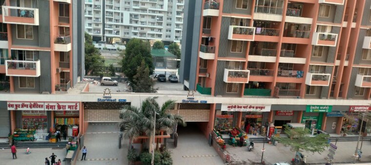 Exterior View, eden-garden-tathawade 2 Bedroom 800 Sq.Ft. Apartment In Tathawade Pune 10066184