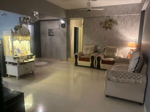 Living Room in 2 BHK Apartment at Eden Garden Tathawade, Tathawade – for Rent