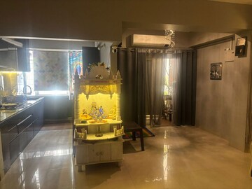 Living Room in 2 BHK Apartment at Eden Garden Tathawade, Tathawade – for Rent