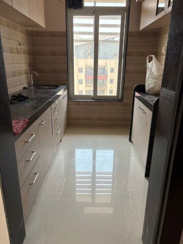 Kitchen in 1 BHK Apartment at Sheth Avante, Kanjurmarg West – for Rent