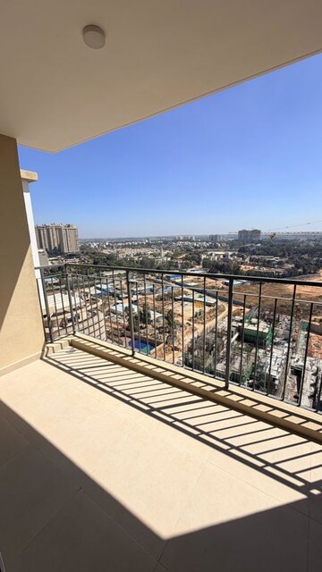 3 BHK Apartment – Exterior View View at Bhartiya City Nikoo Homes 4, Thanisandra Main Road - for Rent