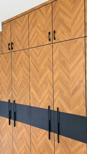 Bathroom in 3 BHK Apartment at Bhartiya City Nikoo Homes 4, Thanisandra Main Road – for Rent