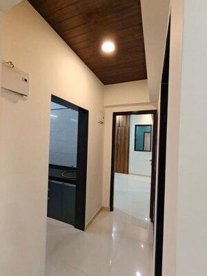 Building Lobby in 4 BHK Apartment at Laabh Shubh Sanket Complex, Ghodbunder Road – for Rent