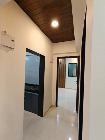 Building Lobby in 4 BHK Apartment at Laabh Shubh Sanket Complex, Ghodbunder Road – for Rent