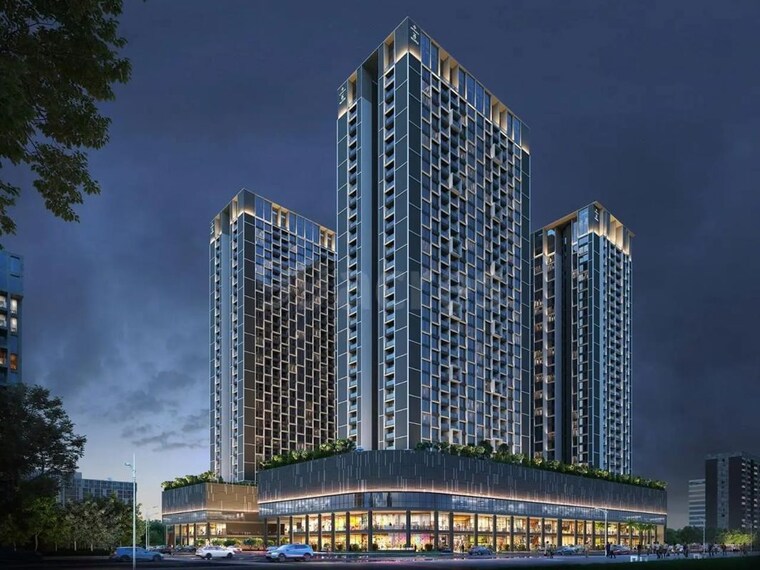 Exterior View, holystico-astrana 3 Bedroom 2400 Sq.Ft. Apartment In Hadapsar Pune 10066192