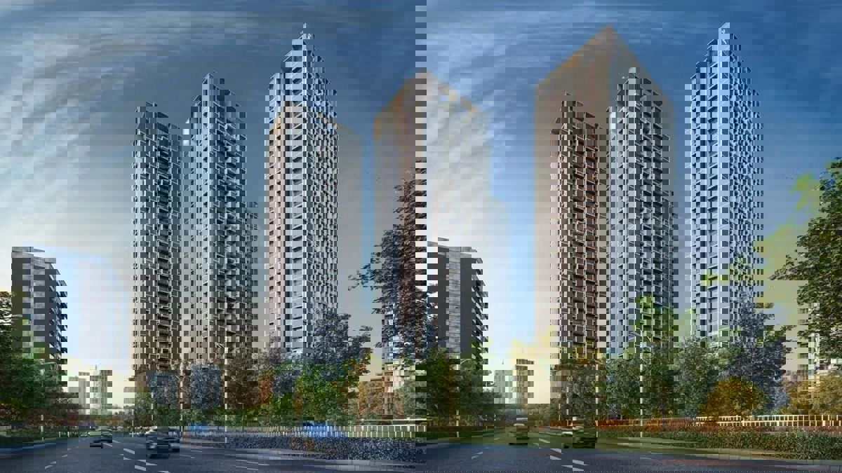 3 BHK + Basement 2400 Sq.Ft. Apartment in Holystico Astrana