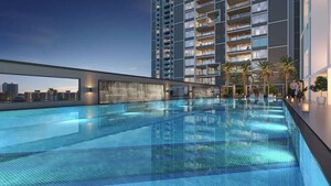 Swimming Pool in 3 BHK Apartment at Holystico Astrana, Hadapsar – for Sale