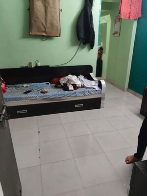 Bedroom in 1 BHK Apartment at Model Colony – for Sale