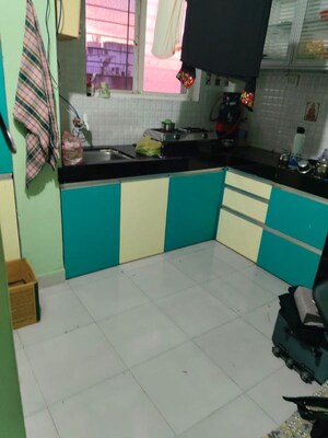 Master Bedroom in 1 BHK Apartment at Model Colony – for Sale