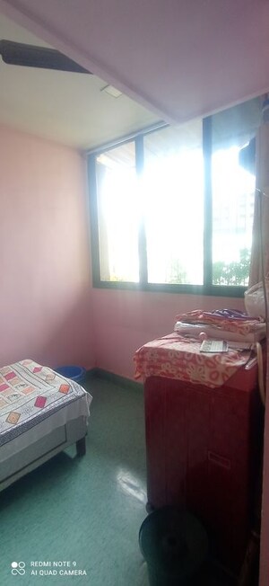 Bedroom in 1 BHK Apartment at New Geeta CHS, Dombivli East – for Rent
