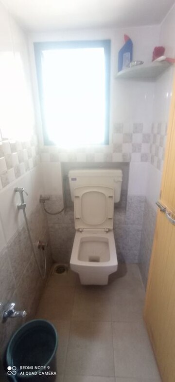 Bathroom in 1 BHK Apartment at New Geeta CHS, Dombivli East – for Rent