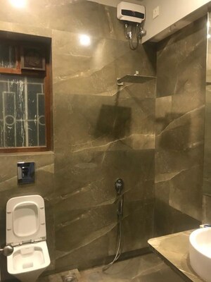 Bathroom in 3 BHK Apartment at Sagar Mahal, Walkeshwar – for Sale