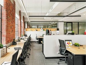 Team Area in  Office Space at MMR 52nd Avenue, Sector 52 – for Rent