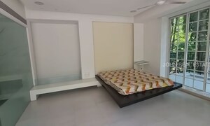 Bedroom in 5 BHK Independent House at T Bhimjyani Neelkanth Woods, Manpada – for Rent