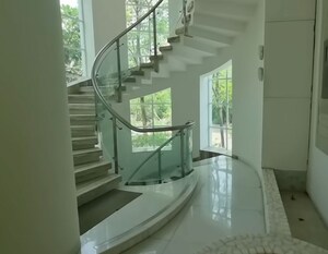 Staircase in 5 BHK Independent House at T Bhimjyani Neelkanth Woods, Manpada – for Rent